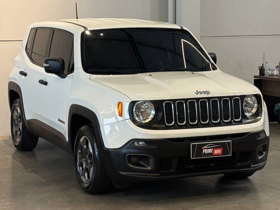 JEEP RENEGADE 1.8 16V FLEX SPORT 4P AUTOMÁTICO
